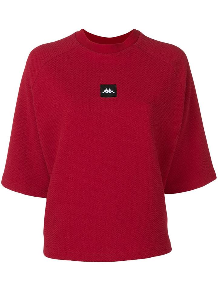 Kappa Textured T-shirt