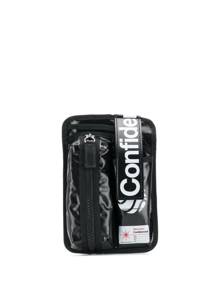 Marcelo Burlon County Of Milan Confidential Belt Bag - Black