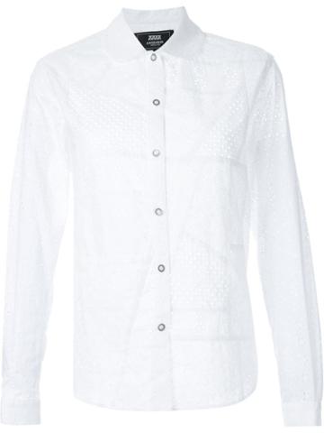 Anrealage 'patchwork Race' Shirt