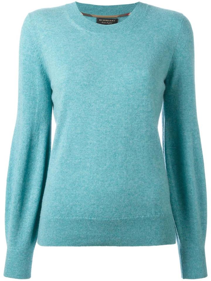 Burberry Balloon Sleeve Jumper, Women's, Size: Large, Cashmere