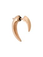Shaun Leane 18kt Rose Gold Small Talon Earring - Metallic