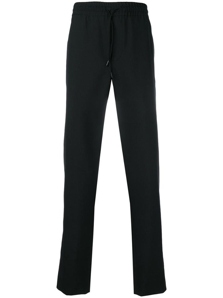 Versus Slim-fit Trousers - Black