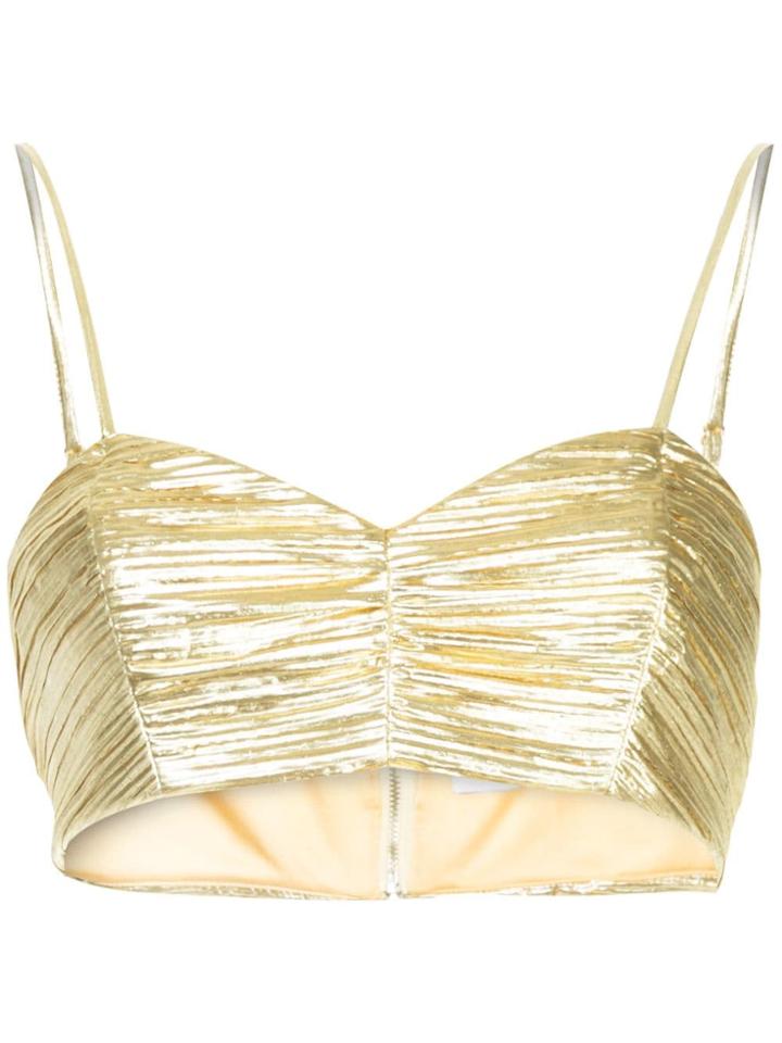 Alice Mccall Le Petite Top - Metallic