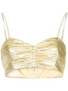 Alice Mccall Le Petite Top - Metallic