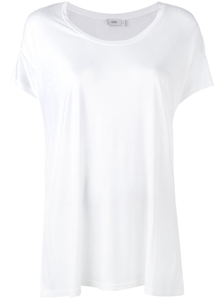 Closed - Loose Fit T-shirt - Women - Viscose - S, White, Viscose