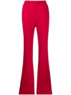 Roberto Cavalli High-waisted Tailored Trousers - Pink