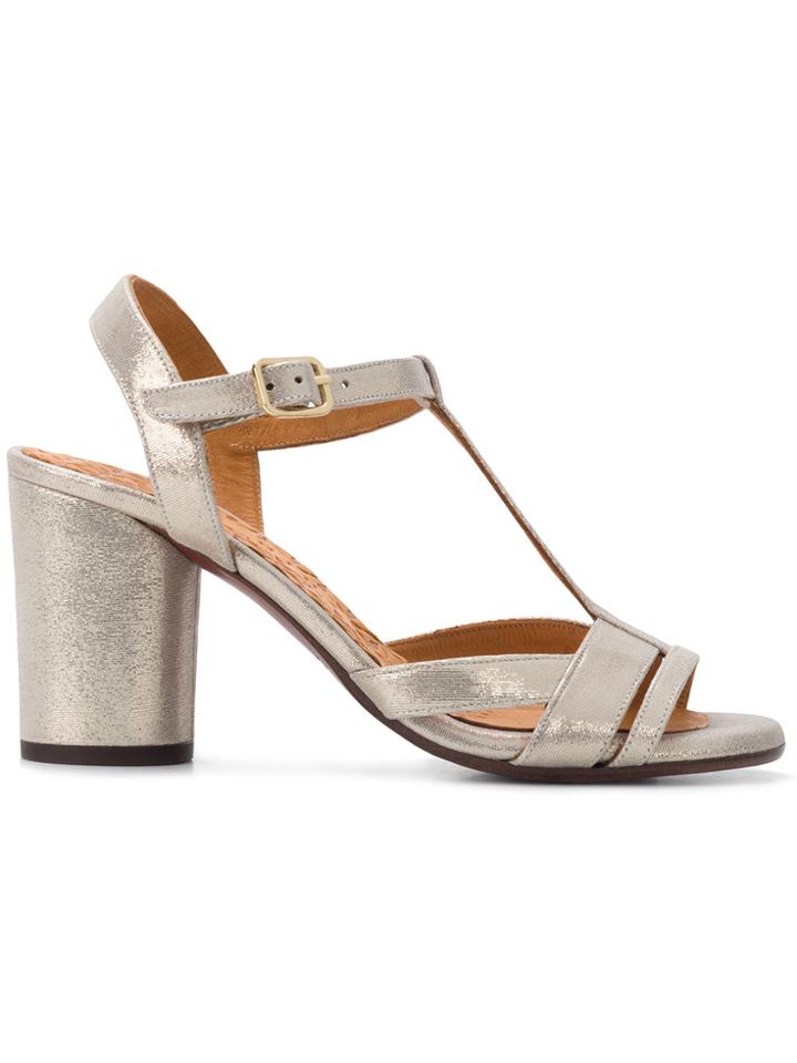 Chie Mihara Ujo Sandals - Metallic