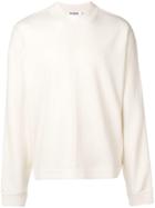 Jil Sander Crew Neck Jumper - White