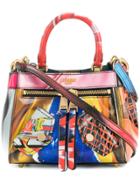 Moschino Printed Tote - Multicolour
