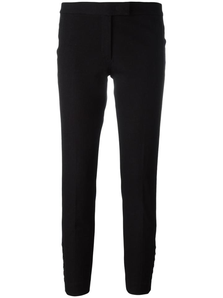 Joseph Tailored Cropped Trousers - Black