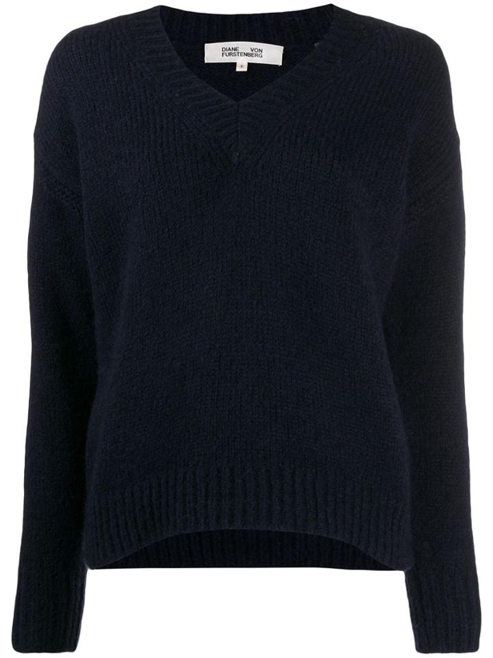 Diane Von Furstenberg Diane Von Furstenberg 13338dvf New Navy - Blue