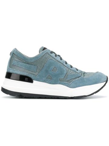 Rucoline Panelled Sneakers - Grey