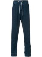 Diesel Black Gold Drawstring Jeans - Blue