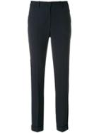 's Max Mara Tailored Skinny Trousers - Blue