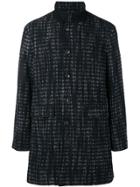 John Varvatos Button-up Coat - Blue