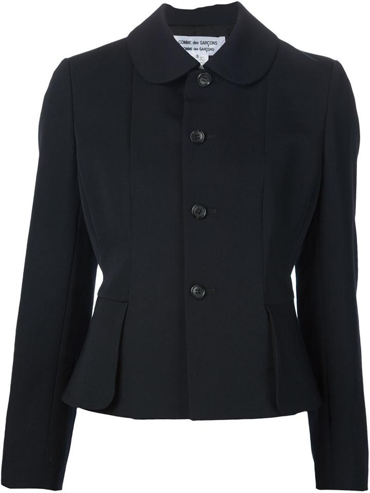 Comme Des Garçons Comme Des Garçons Cinched Waist Jacket