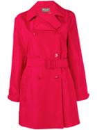 Loro Piana Oversized Double-breasted Coat - Red