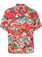 Polo Ralph Lauren Tropical Shirt - Red