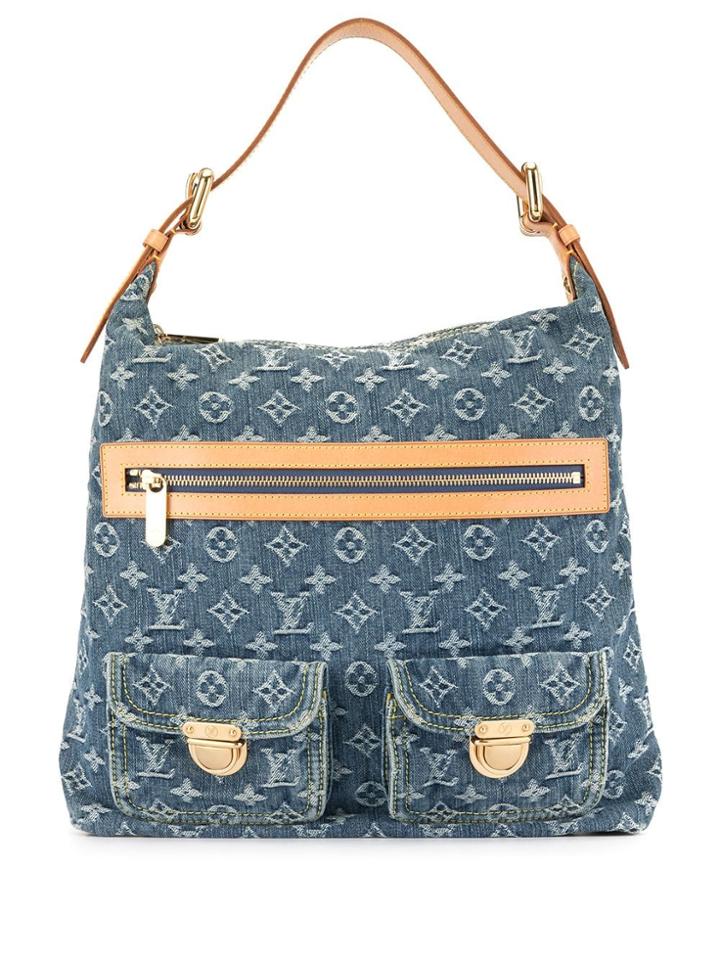 Louis Vuitton Pre-owned Baggy Gm Shoulder Bag - Blue