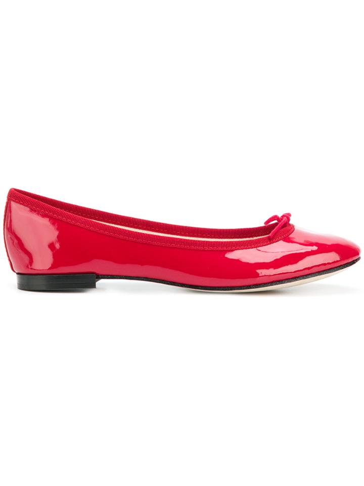 Repetto Classic Ballerina Shoes - Red