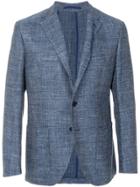 Cantarelli Fitted Casual Jacket - Blue