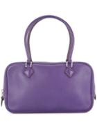 Hermès Pre-owned Plume Herrand 22 Tote - Purple