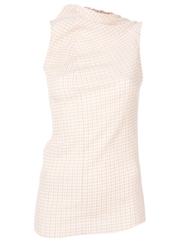 Jil Sander Sleeveless Top - Neutrals