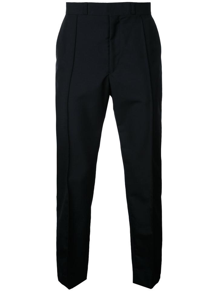 H Beauty & Youth - Cropped Trousers - Men - Wool - M, Black, Wool