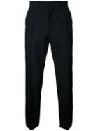 H Beauty & Youth - Cropped Trousers - Men - Wool - M, Black, Wool