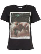 Jil Sander Photo Print T-shirt - Black