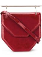 M2malletier Small 'amorfati' Tote, Women's, Red