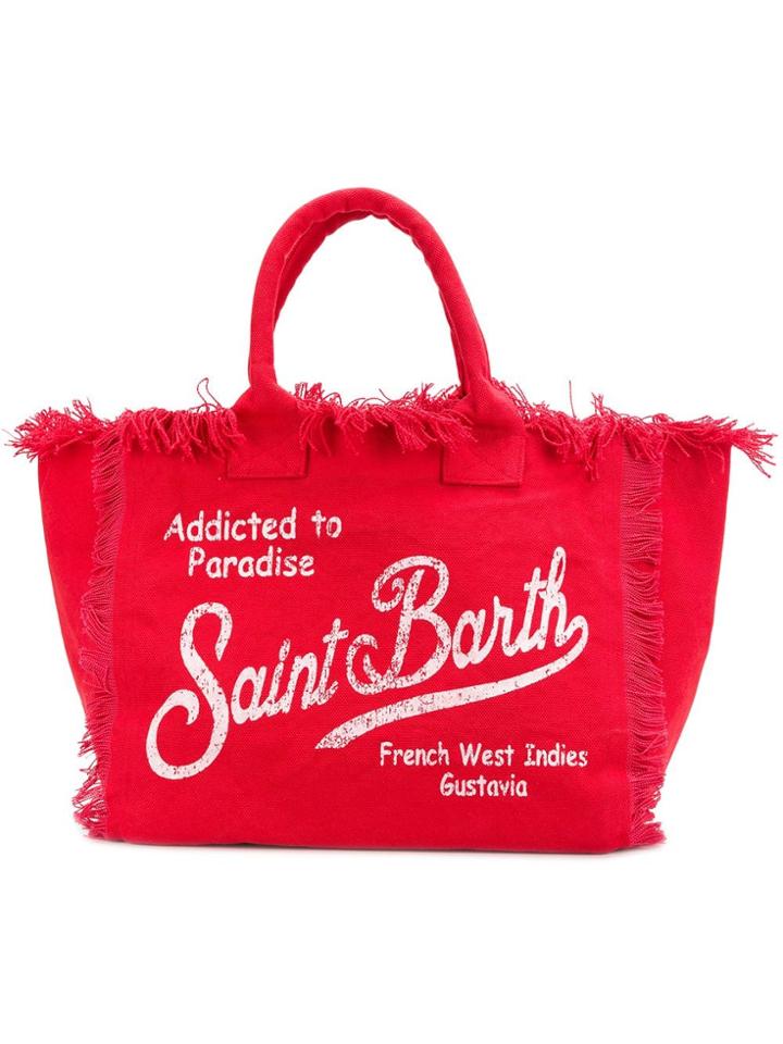 Mc2 Saint Barth Vanity Tote - Red