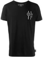 Philipp Plein Platinum Skull T-shirt - Black