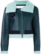 Victoria Victoria Beckham Dyed Shearling Jacket