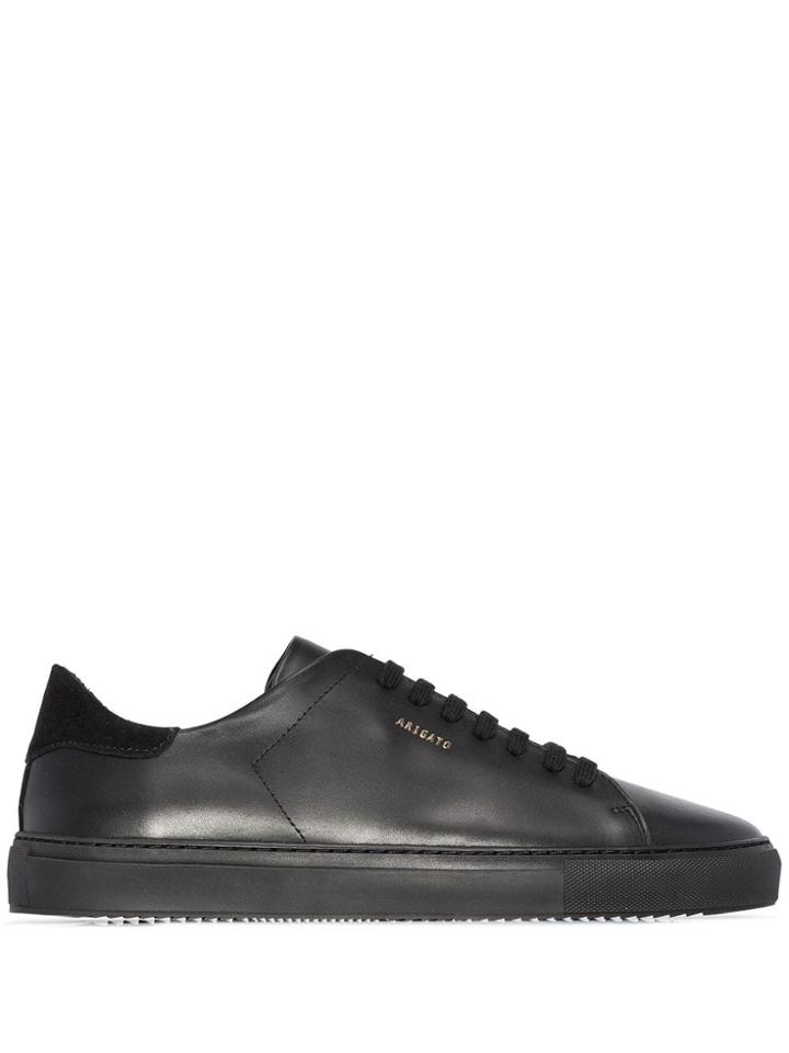 Axel Arigato Clean 90 Low Top Sneakers - Black
