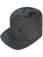 Reinhard Plank Steffl Waxed Hat - Black