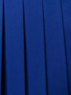 Salvatore Ferragamo Vintage Pleated Midi-skirt - Blue
