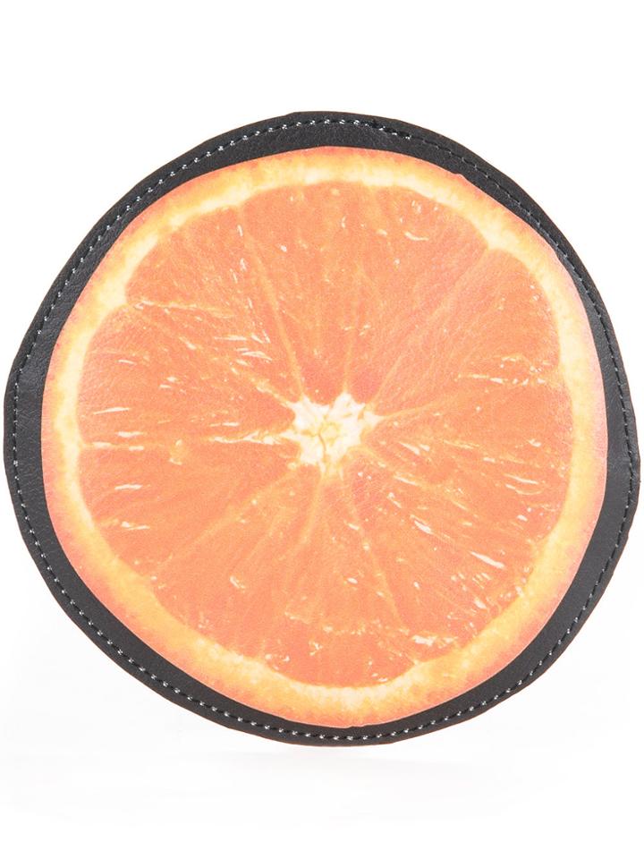 Cityshop Orange Purse - Black