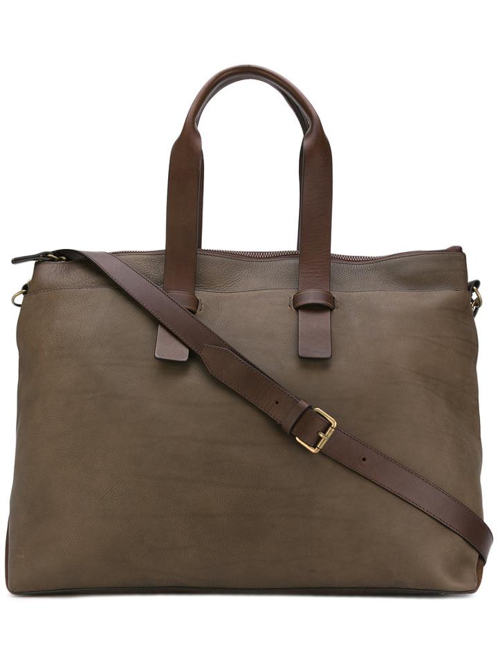 Officine Creative - Arman Tote - Women - Calf Leather - One Size, Women's, Brown, Calf Leather