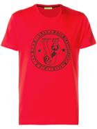 Versace Jeans Logo T-shirt - Red