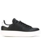 Adidas Stan Smith Bold Sneakers - Black