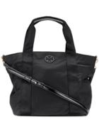 Tory Burch Quinn Small Zip Tote - Black