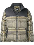 The North Face Padded Printed Jacket - Grey