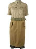 Kolor Military Dress