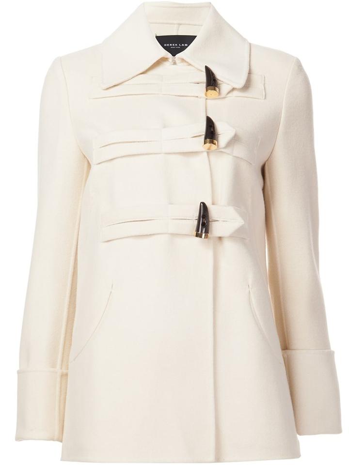 Derek Lam Toggle Fastening Short Coat