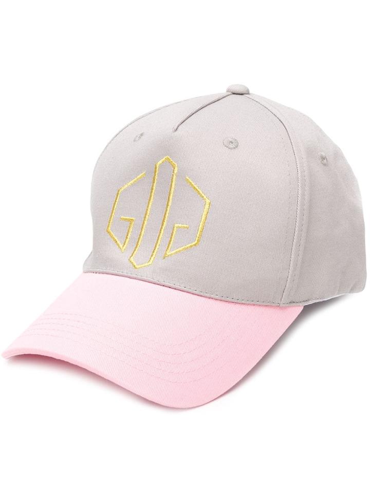 Golden Goose Deluxe Brand Jackie Baseball Cap - Grey