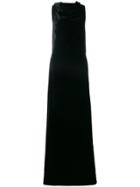 Gareth Pugh Open Back Long Dress - Black