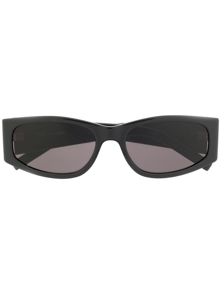 Saint Laurent Eyewear Signature Sunglasses - Black