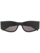 Saint Laurent Eyewear Signature Sunglasses - Black