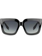 Givenchy Eyewear Cat-eye Sunglasses - Black